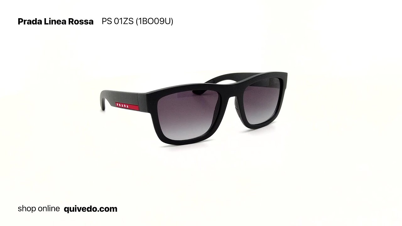 Prada Linea Rossa PS 01ZS 1BO09U