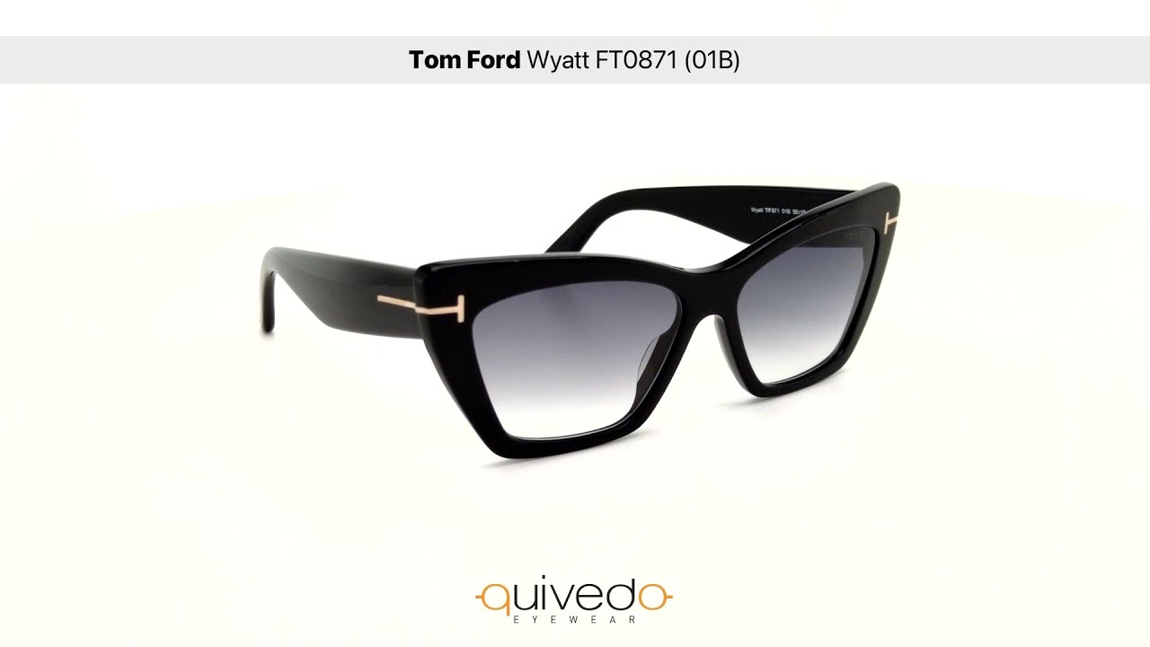 Tom ford wyatt ft0871 01b