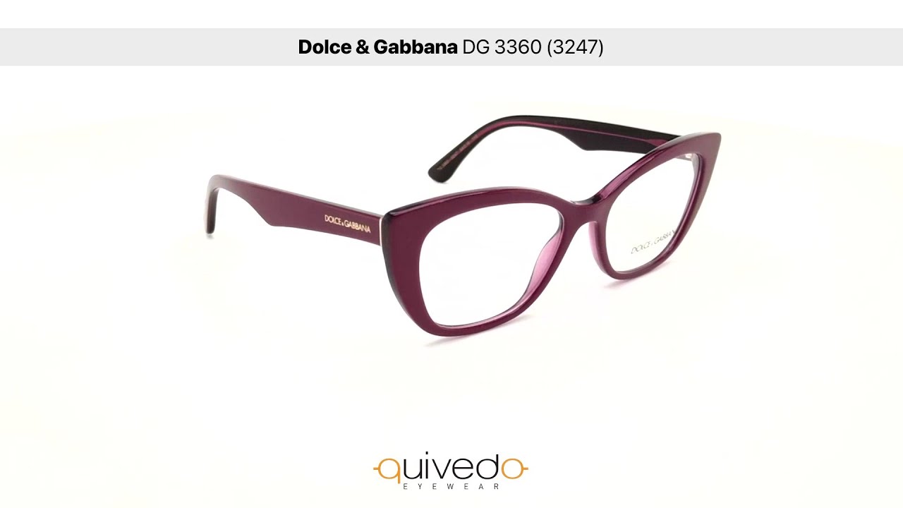 Dolce gabbana dg 3360 3247