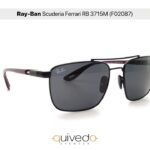 Ray ban scuderia ferrari rb 3715m f02087