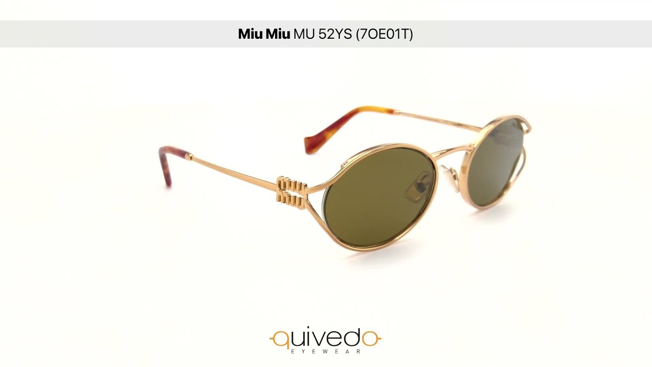 Miu miu mu 52ys 7oe01t