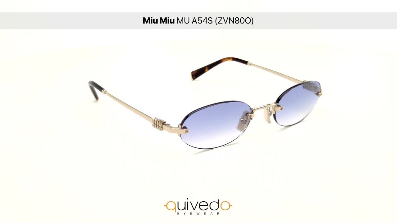 Miu miu mu a54s zvn80o
