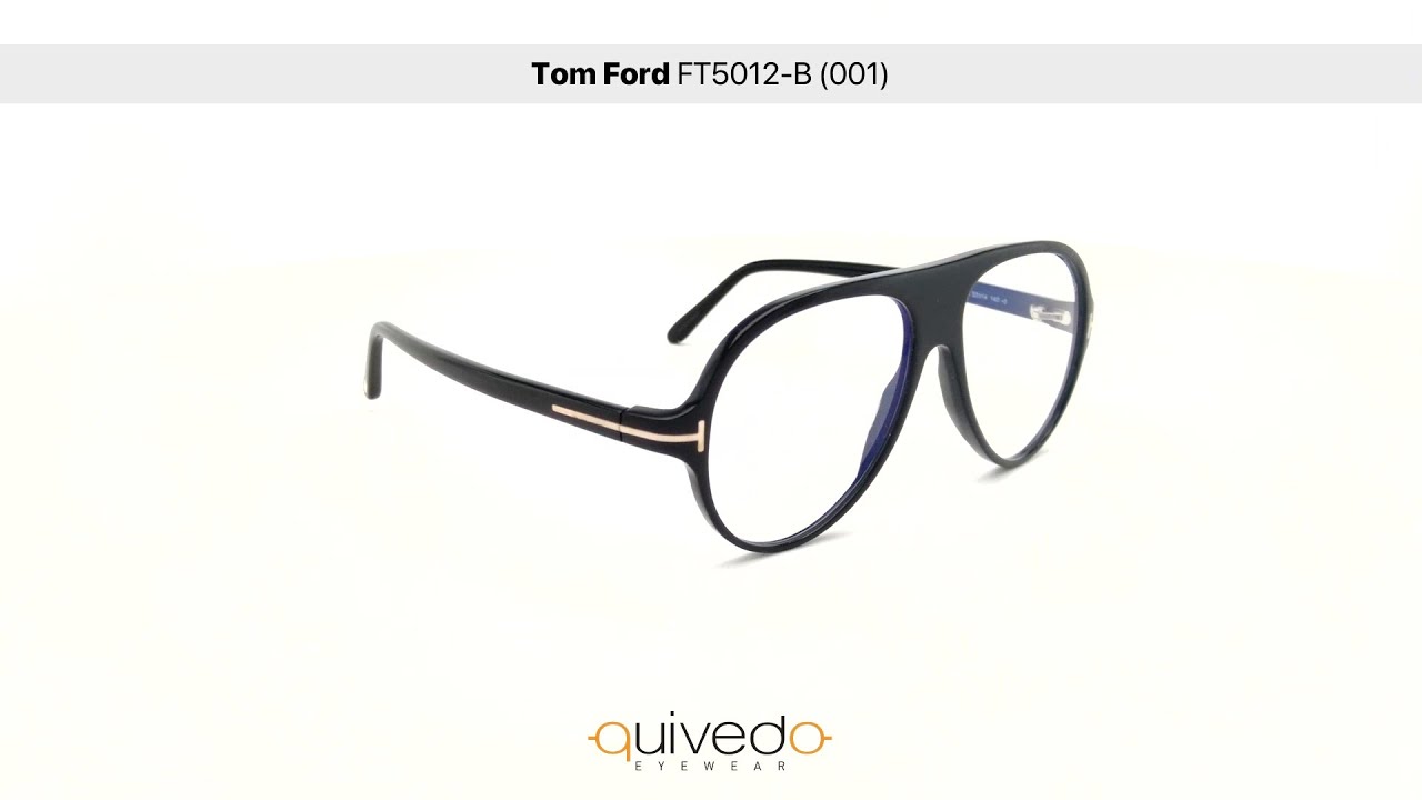 Tom ford ft5012 b 001