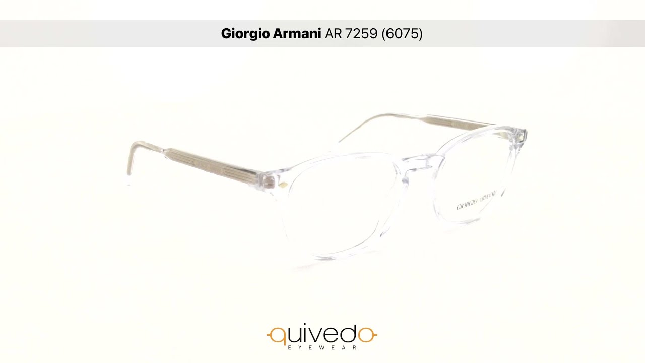 Giorgio armani ar 7259 6075