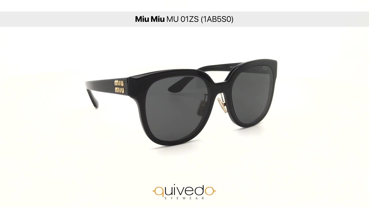 Miu miu mu 01zs 1ab5s0
