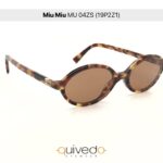 Miu miu mu 04zs 19p2z1