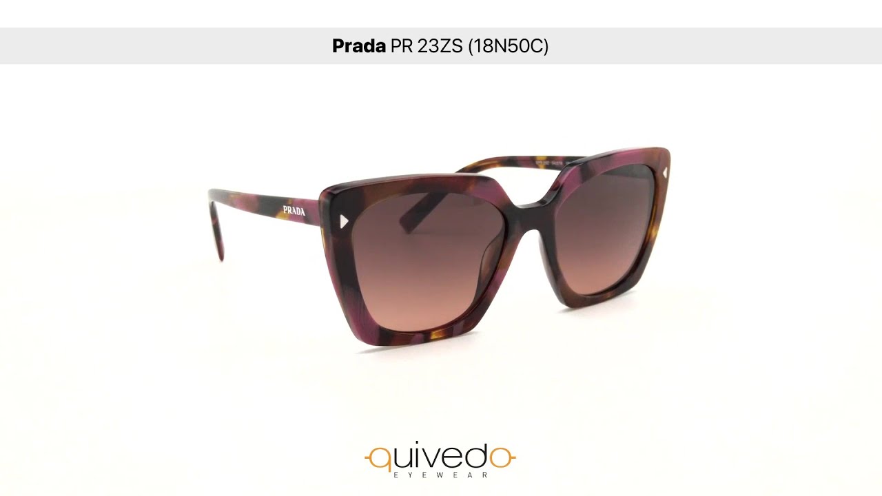 Prada pr 23zs 18n50c