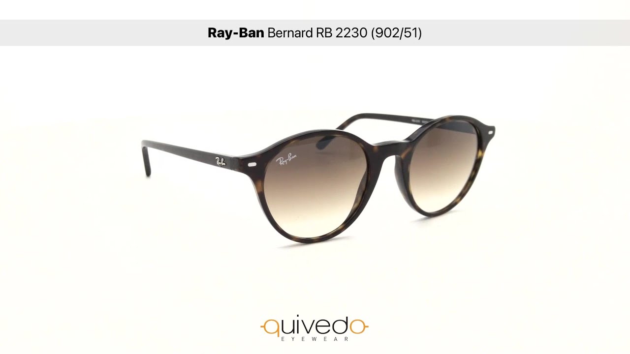 Ray ban bernard rb 2230 90251