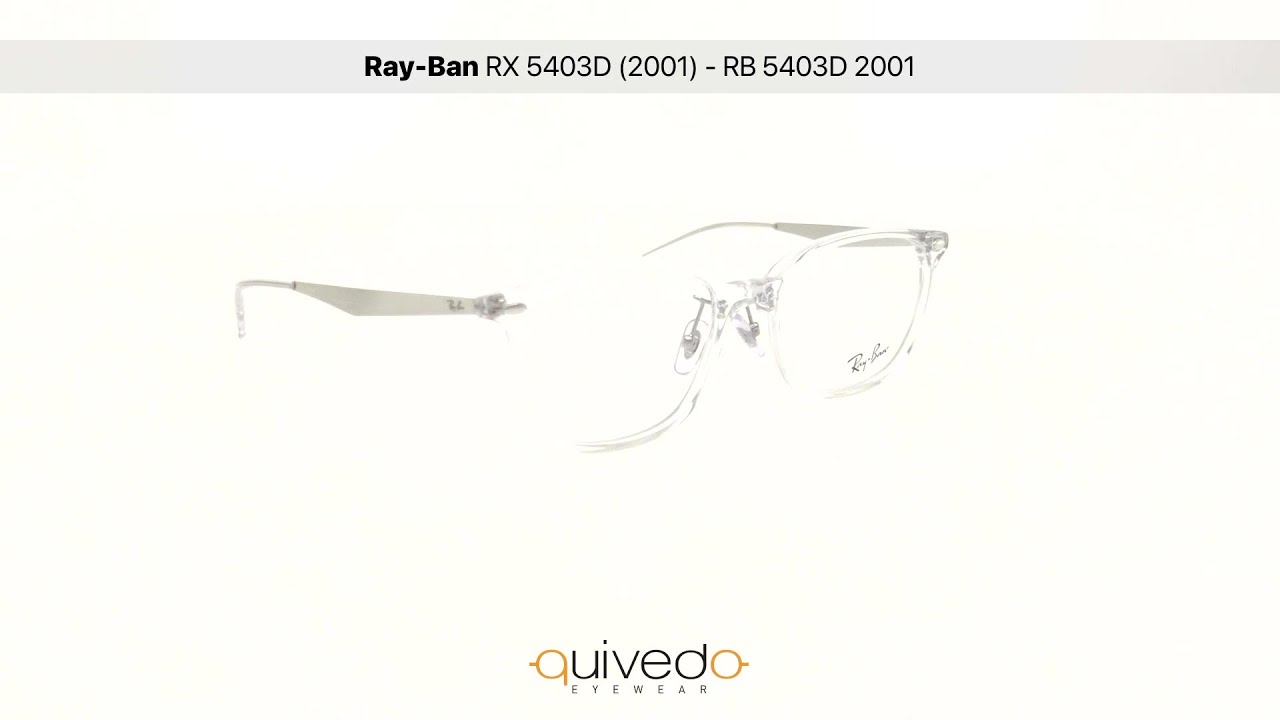 Ray ban rx 5403d 2001 rb 5403d 2001