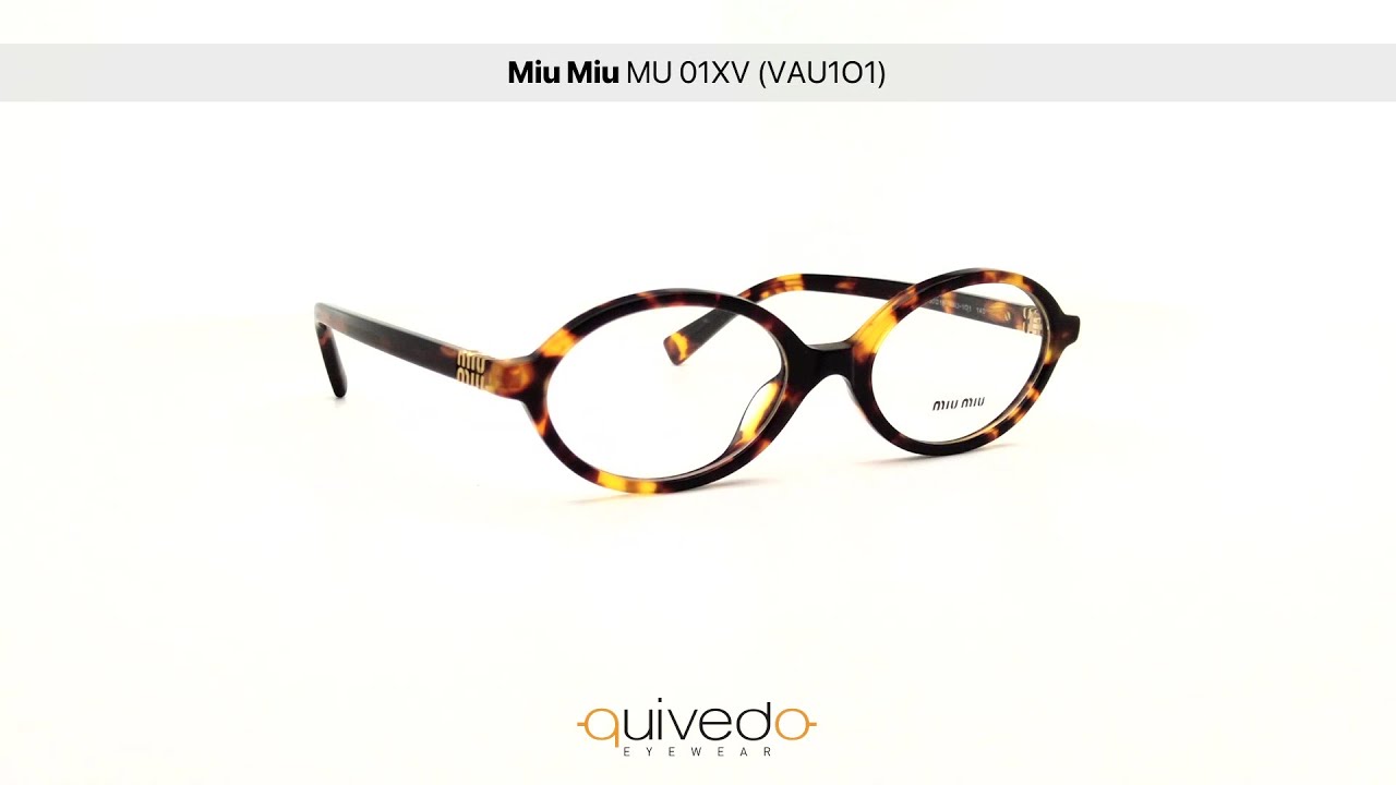 Miu miu mu 01xv vau1o1