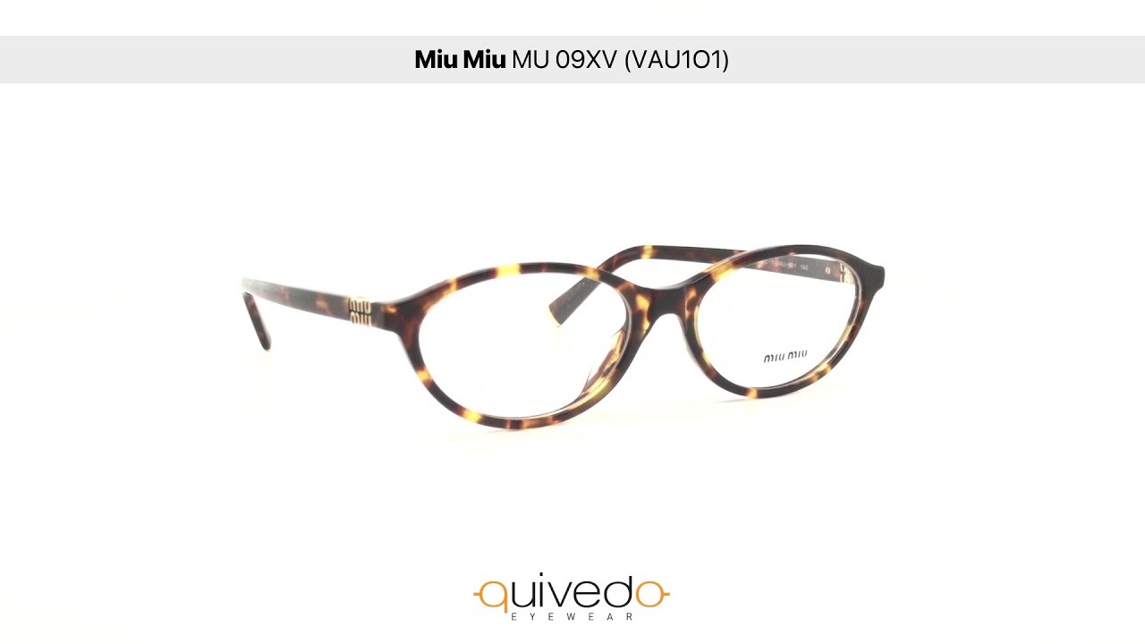 Miu miu mu 09xv vau1o1