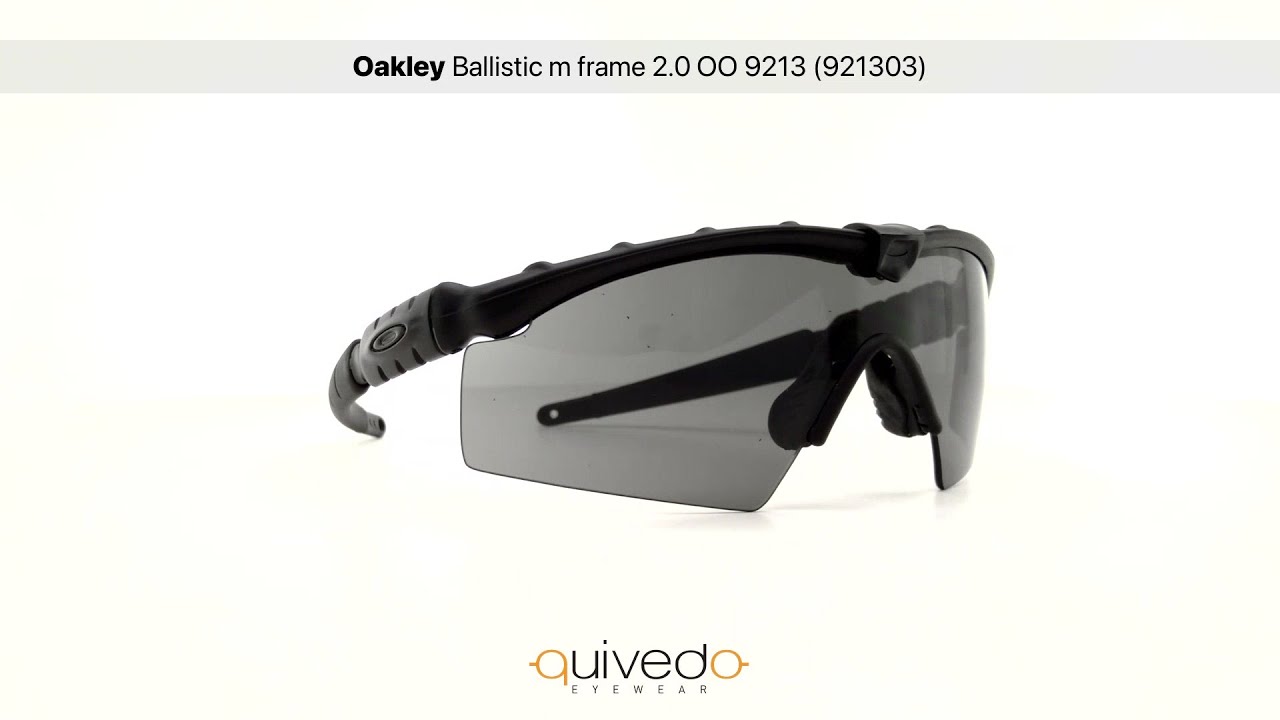 Oakley ballistic m frame 2.0 oo 9213 921303