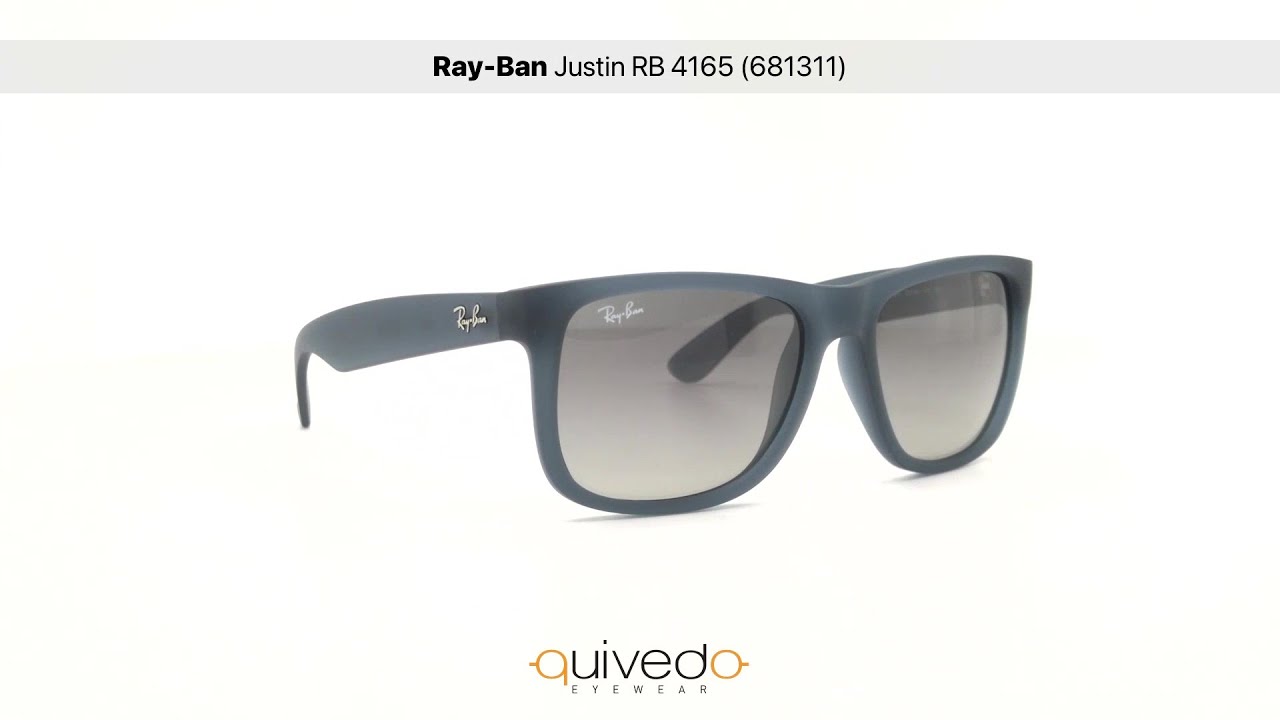 Ray ban justin rb 4165 681311