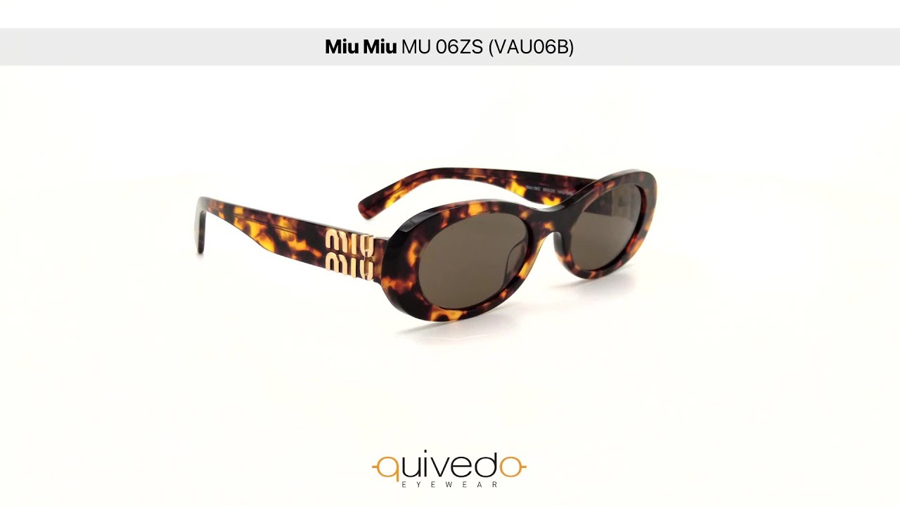 Miu miu mu 06zs vau06b