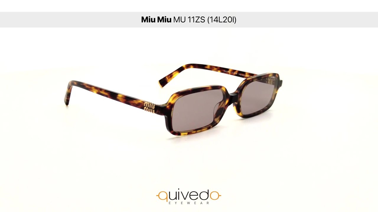 Miu miu mu 11zs 14l20i