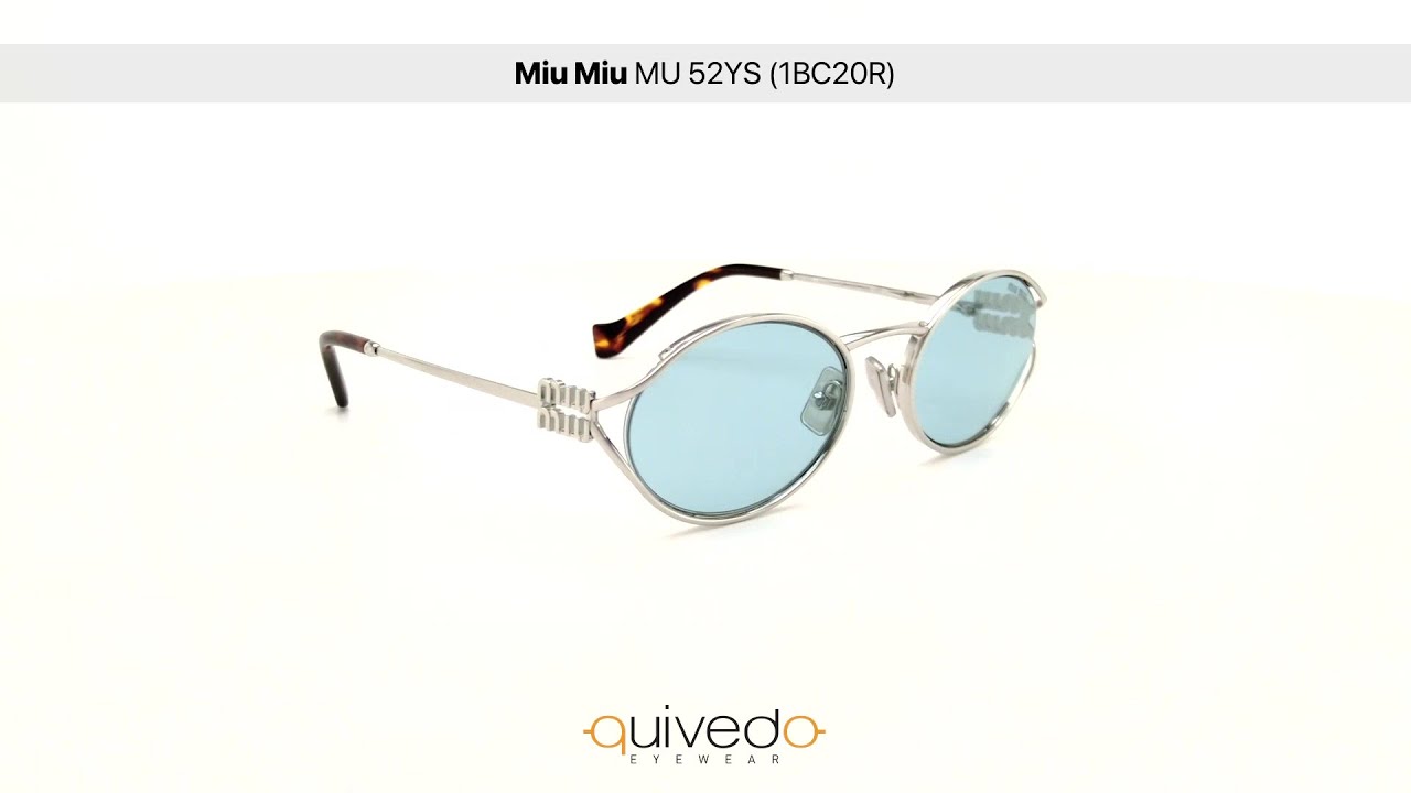 Miu miu mu 52ys 1bc20r