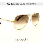 Ray ban aviator max rb 3925 00151