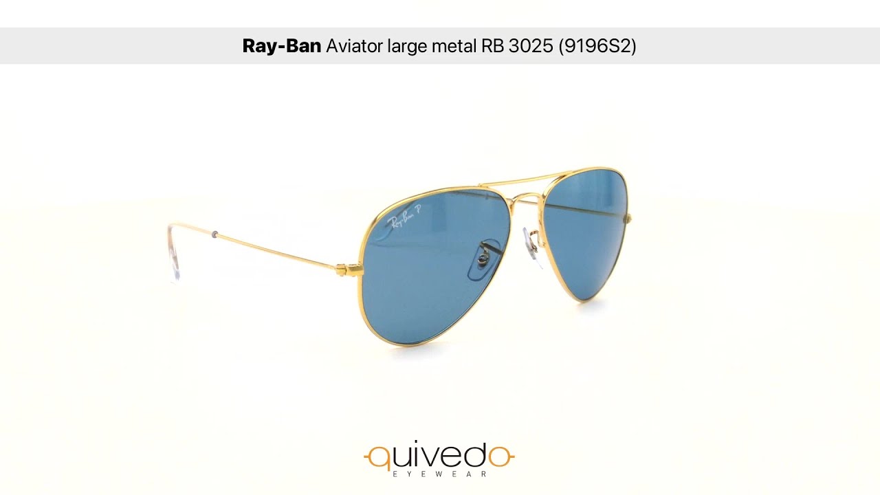 Ray ban aviator large metal rb 3025 9196s2
