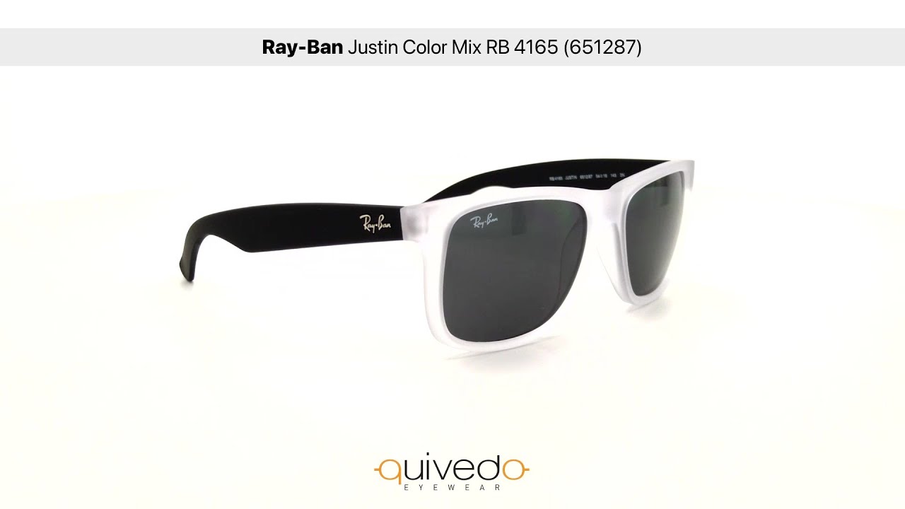 Ray ban justin color mix rb 4165 651287