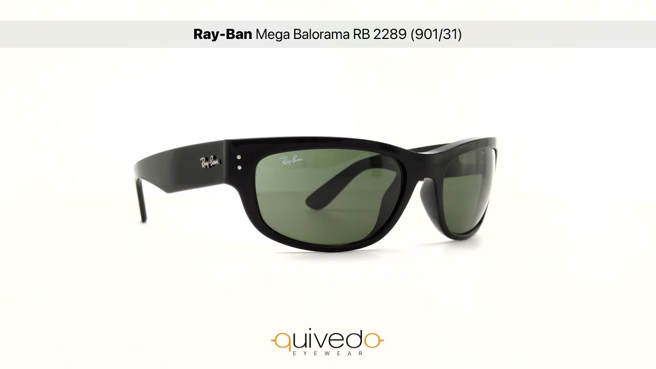 Ray ban mega balorama rb 2289 90131