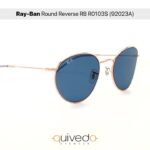 Ray ban round reverse rb r0103s 92023a