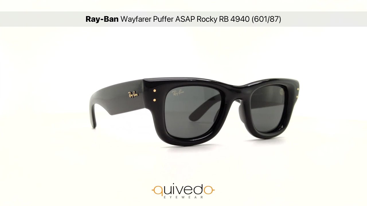 Ray ban wayfarer puffer asap rocky rb 4940 60187