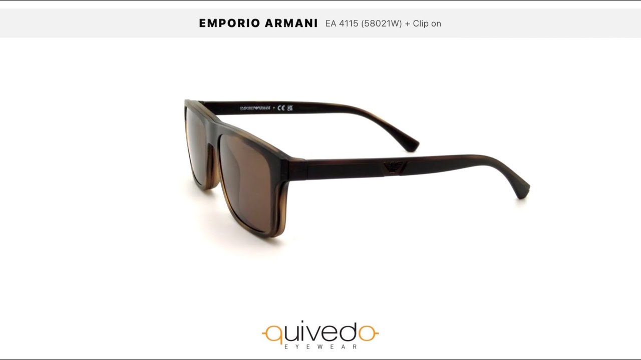 Emporio Armani EA 4115 58021W Clip on