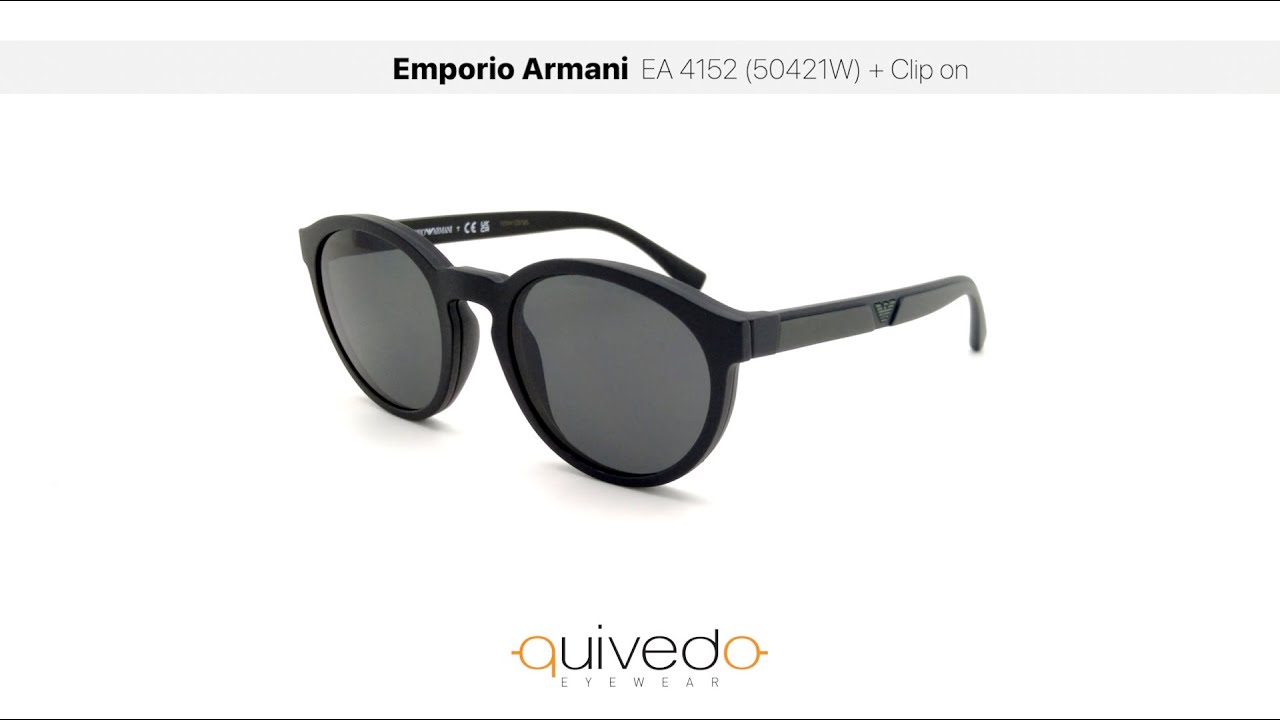 Emporio Armani EA 4152 50421W Clip on