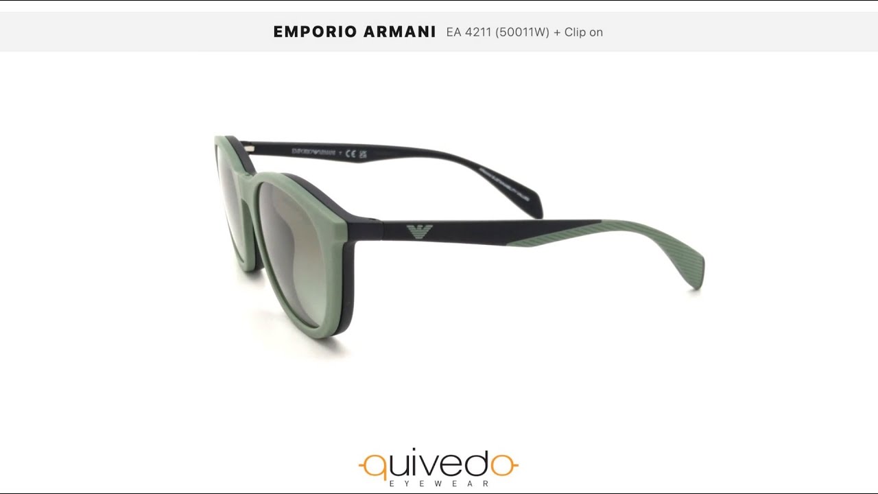 Emporio Armani EA 4211 50011W Clip on