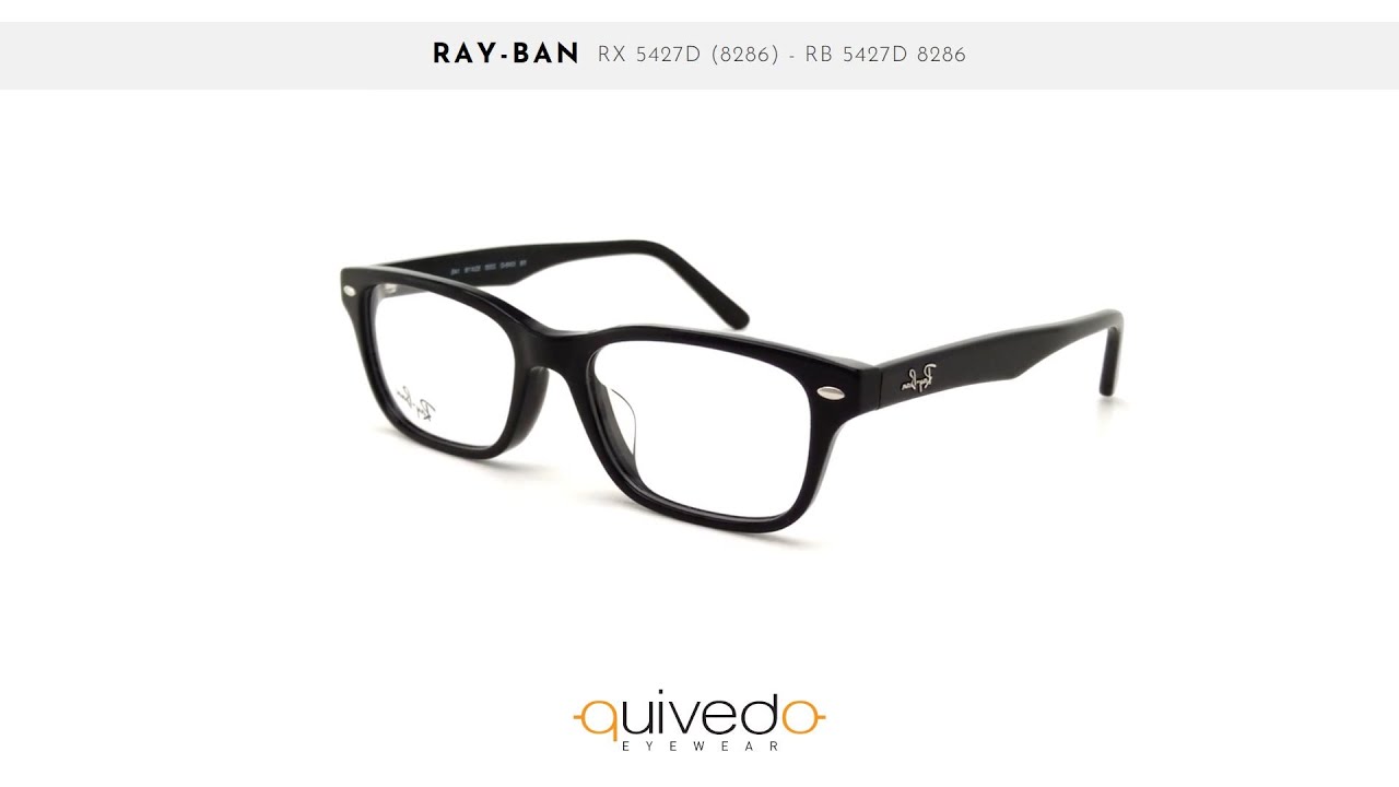Ray Ban RX 5427D 8286 RB 5427D 8286 Vista