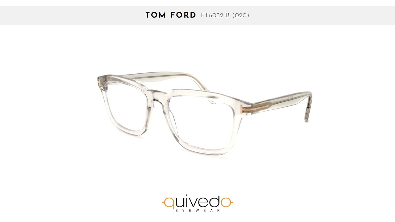 Tom Ford FT6032 B 020 Vista