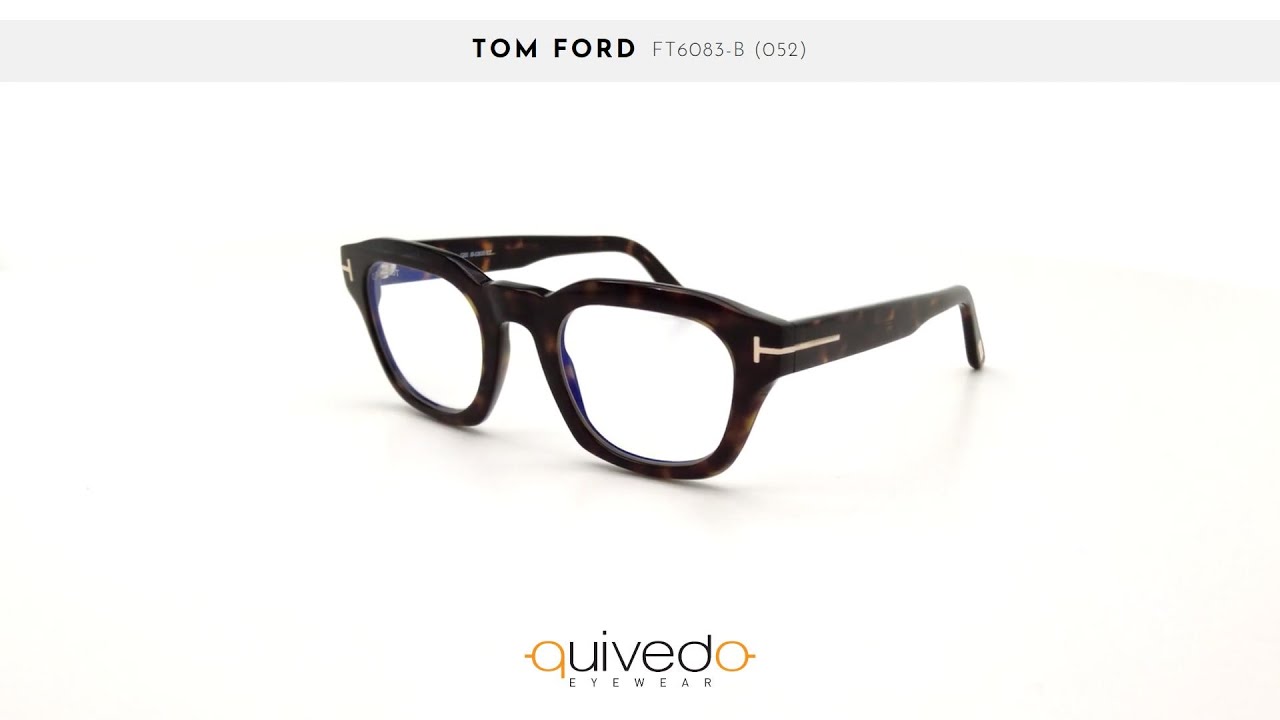 Tom Ford FT6083 B 052 Vista