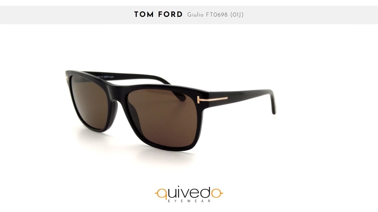 Tom Ford Giulio FT0698 01J Vista
