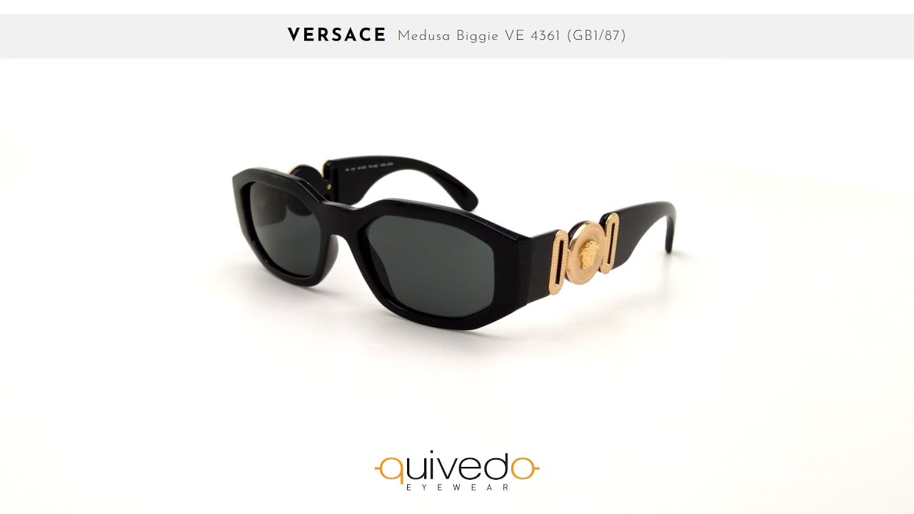 Versace Medusa Biggie VE 4361 GB187 Vista