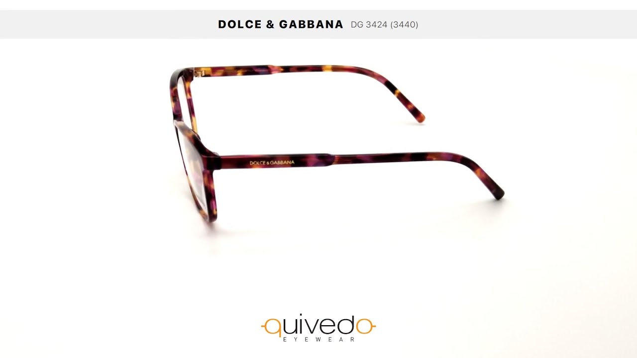 Dolce Gabbana DG 3424