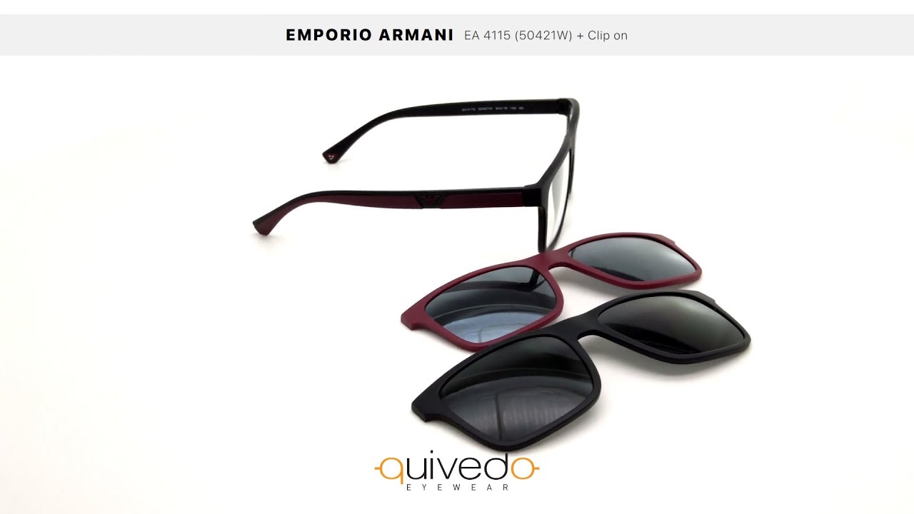 Emporio Armani EA 4115 50421W Clip on