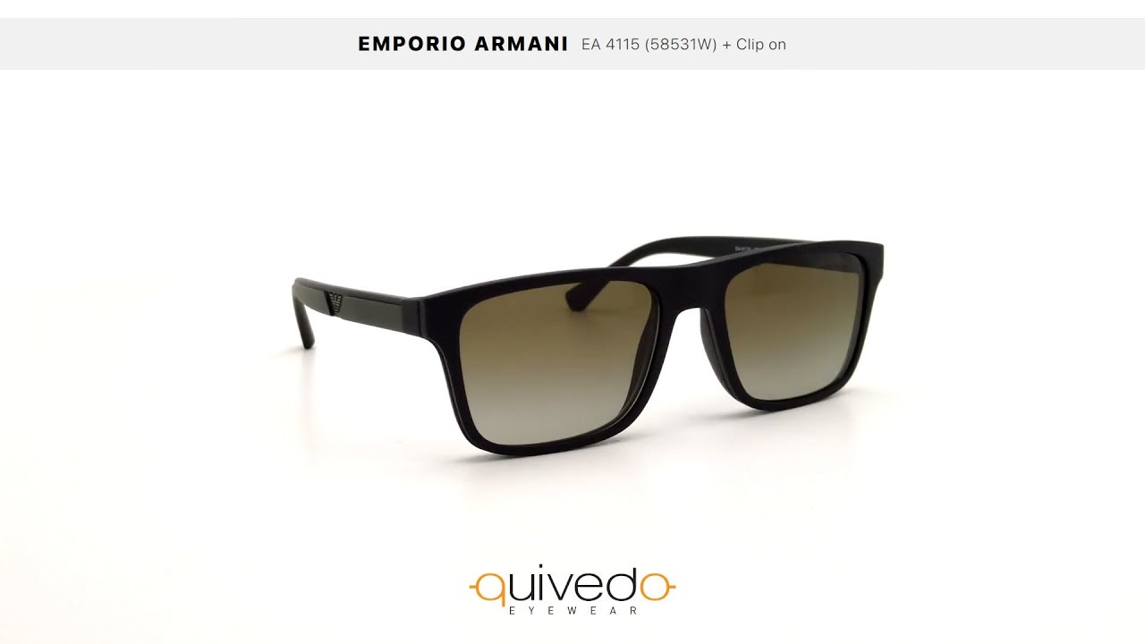 Emporio Armani EA 4115 58531W Clip on