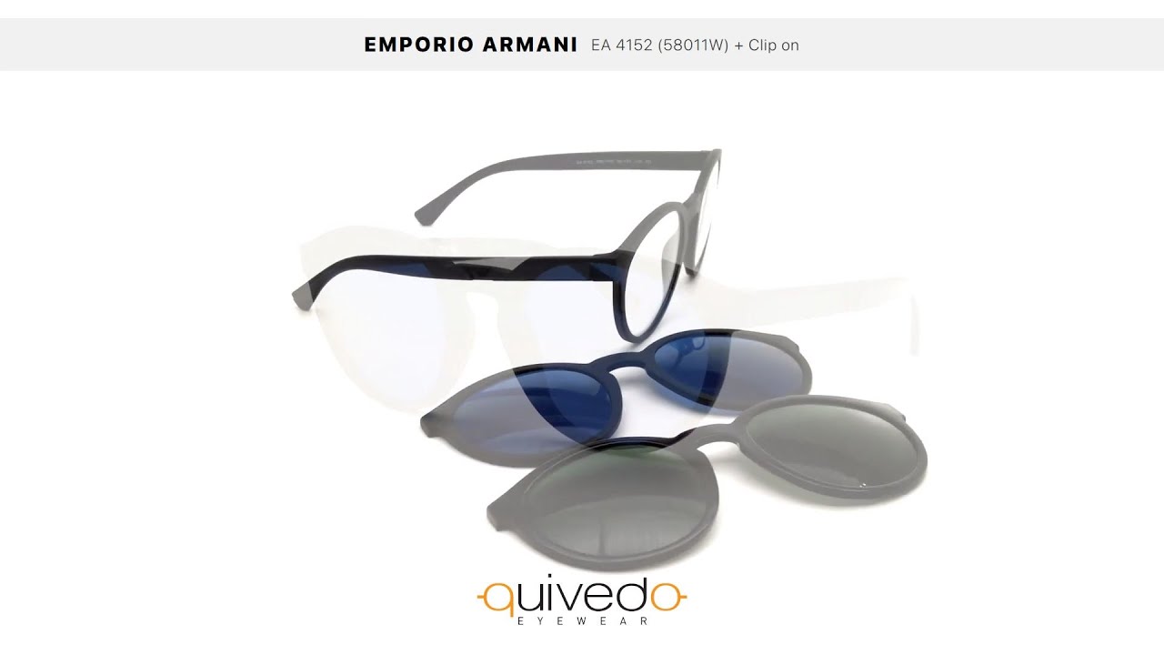 Emporio Armani EA 4152 58011W Clip on