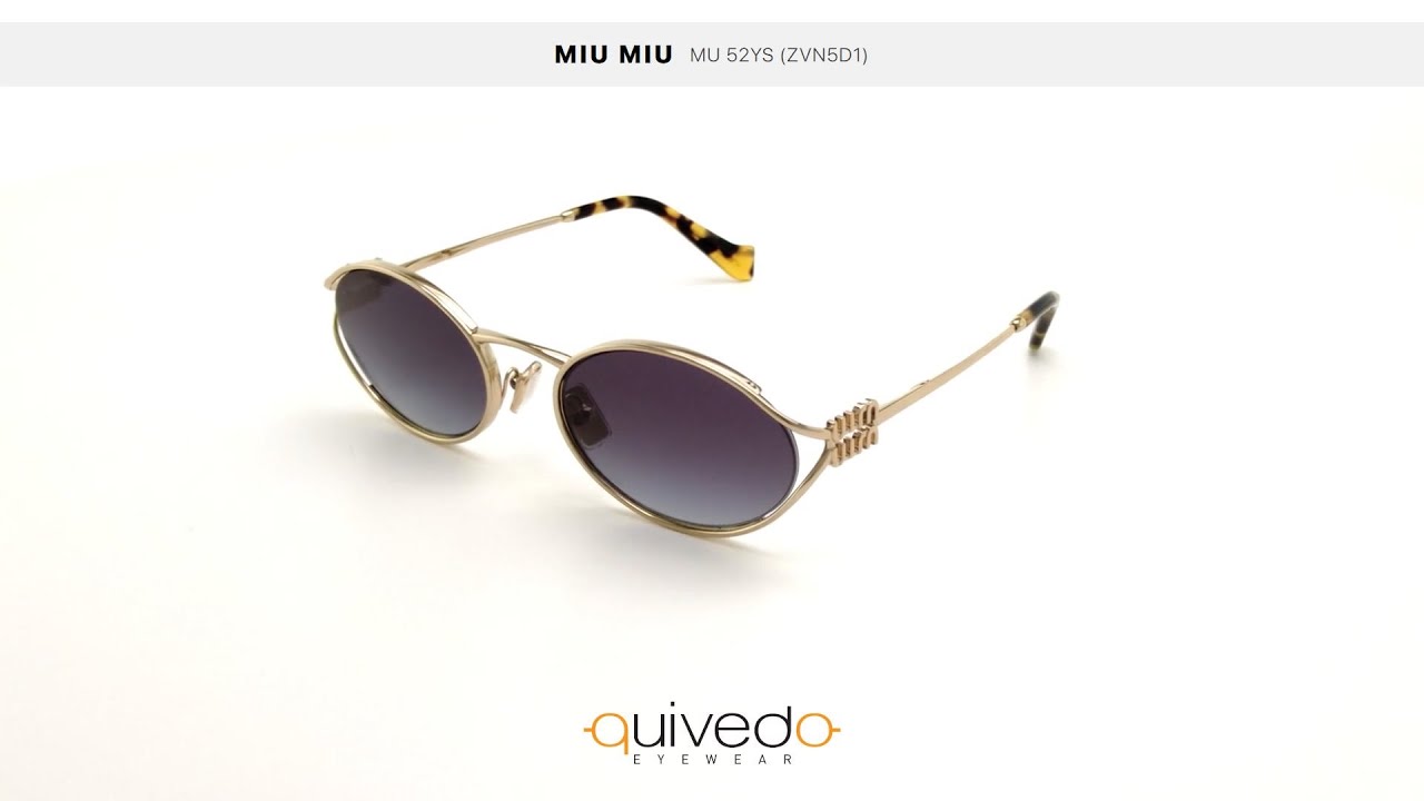 Miu Miu MU 52YS ZVN5D1