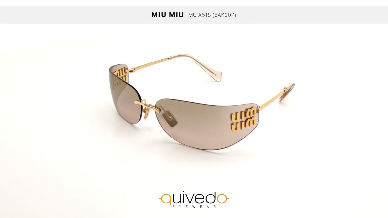 Miu Miu MU A51S 5AK20P