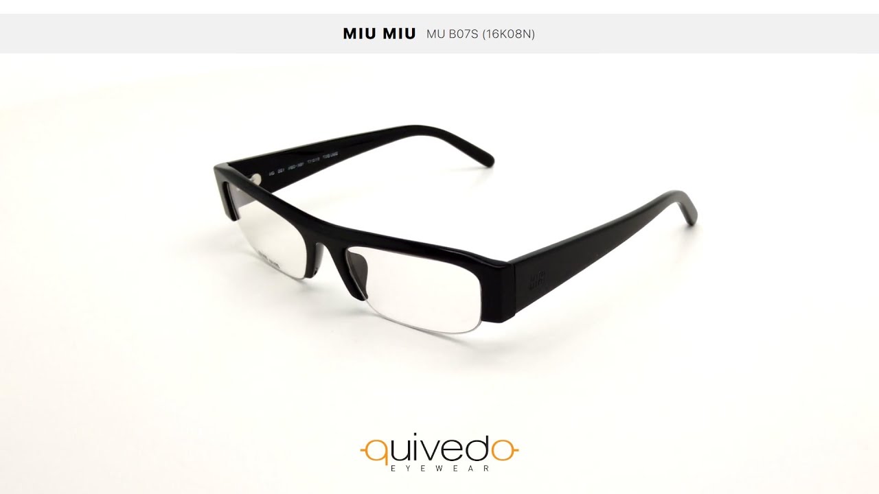 Miu Miu MU B07S 16K08N