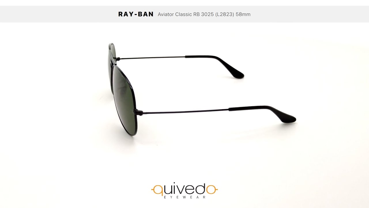 Ray Ban Aviator Classic RB 3025 L2823 58mm