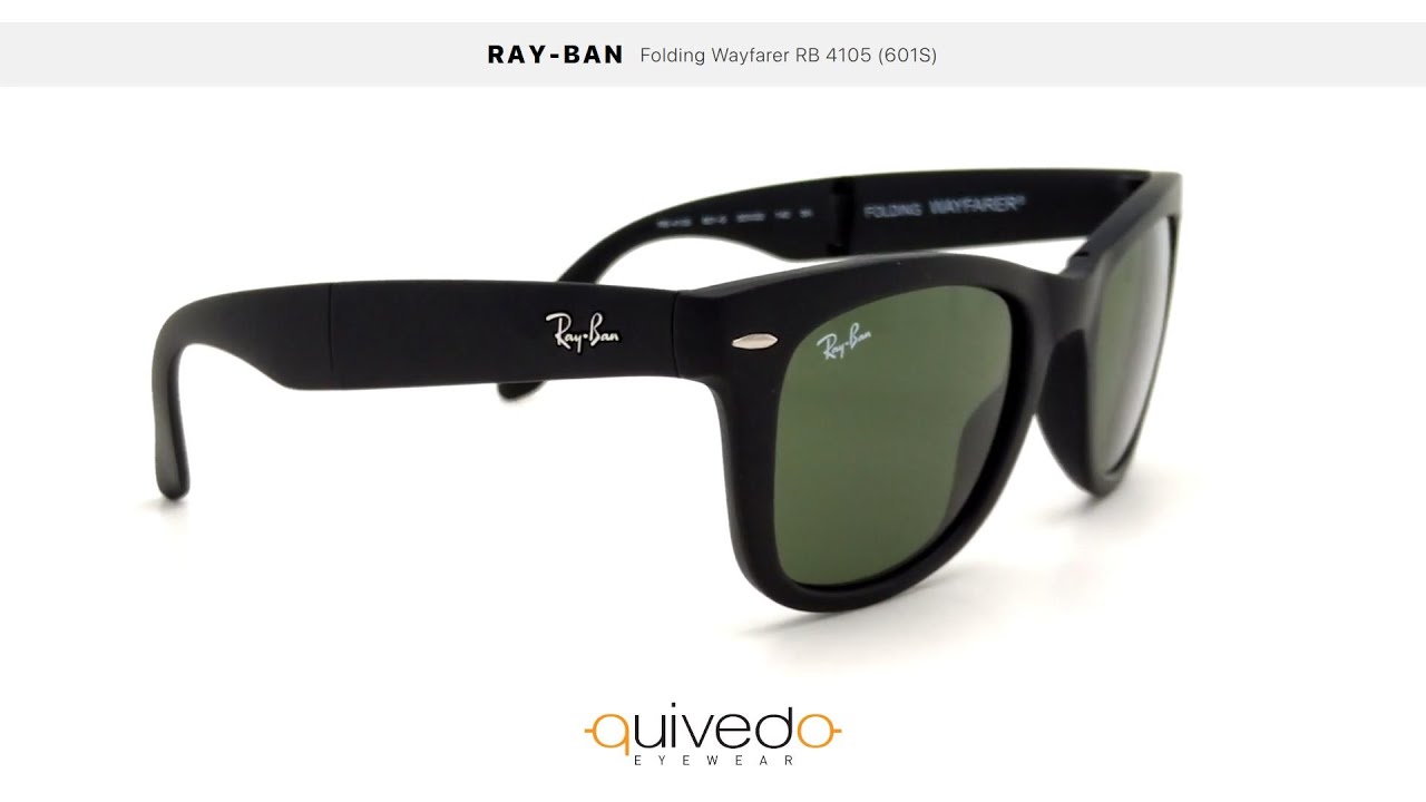 Ray Ban Folding Wayfarer RB 4105 601S