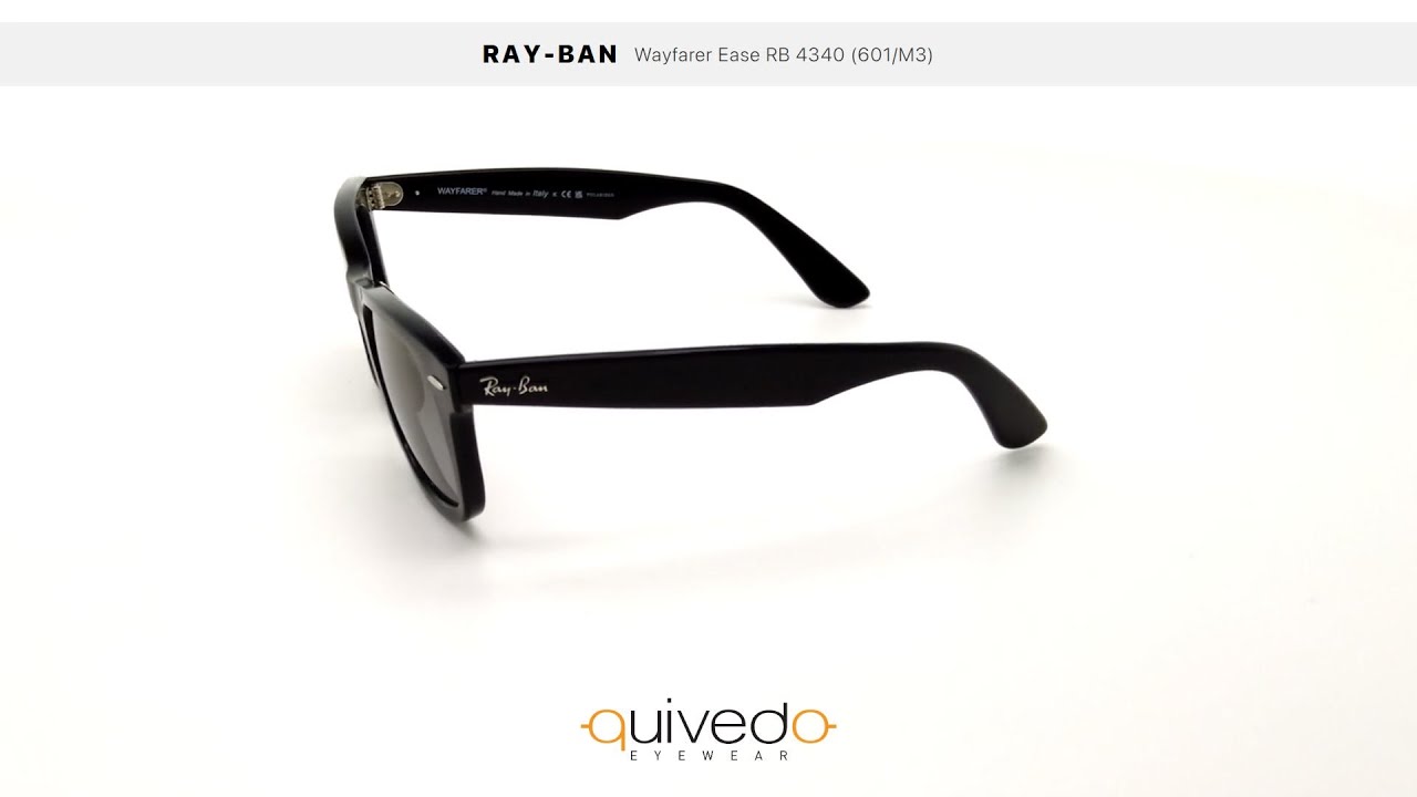 Ray Ban Wayfarer Ease RB 4340 601M3