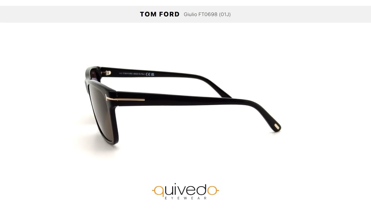 Tom Ford Giulio FT0698 01J