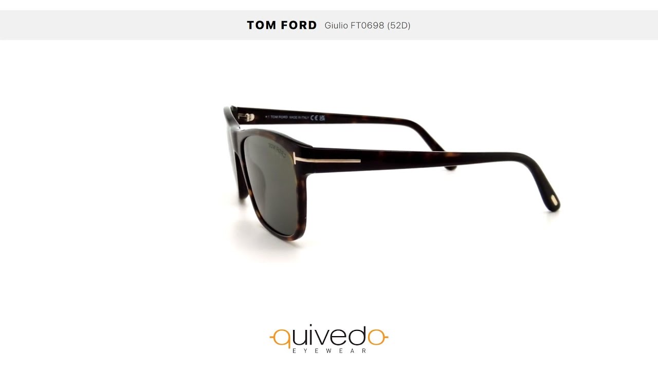 Tom Ford Giulio FT0698 52D