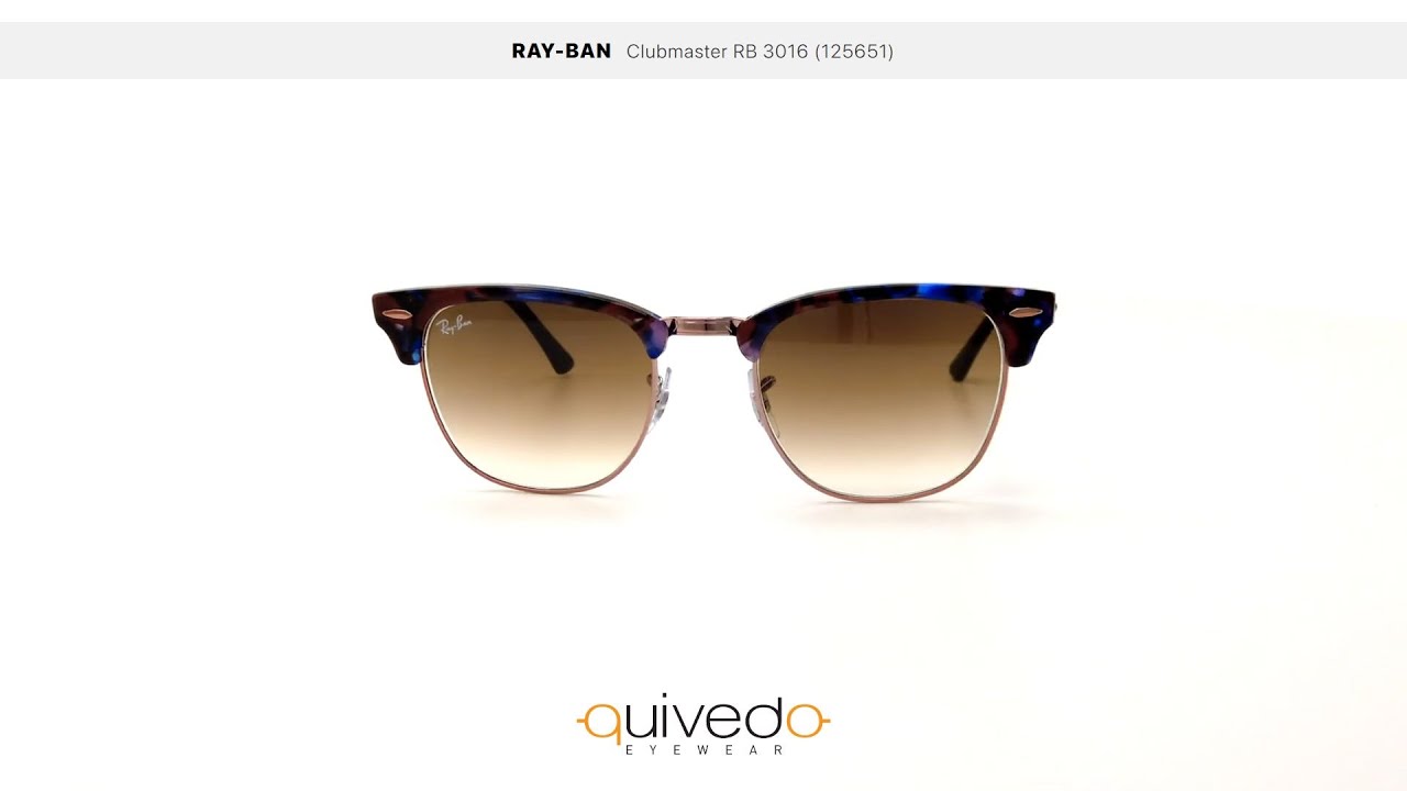 Ray Ban Clubmaster RB 3016