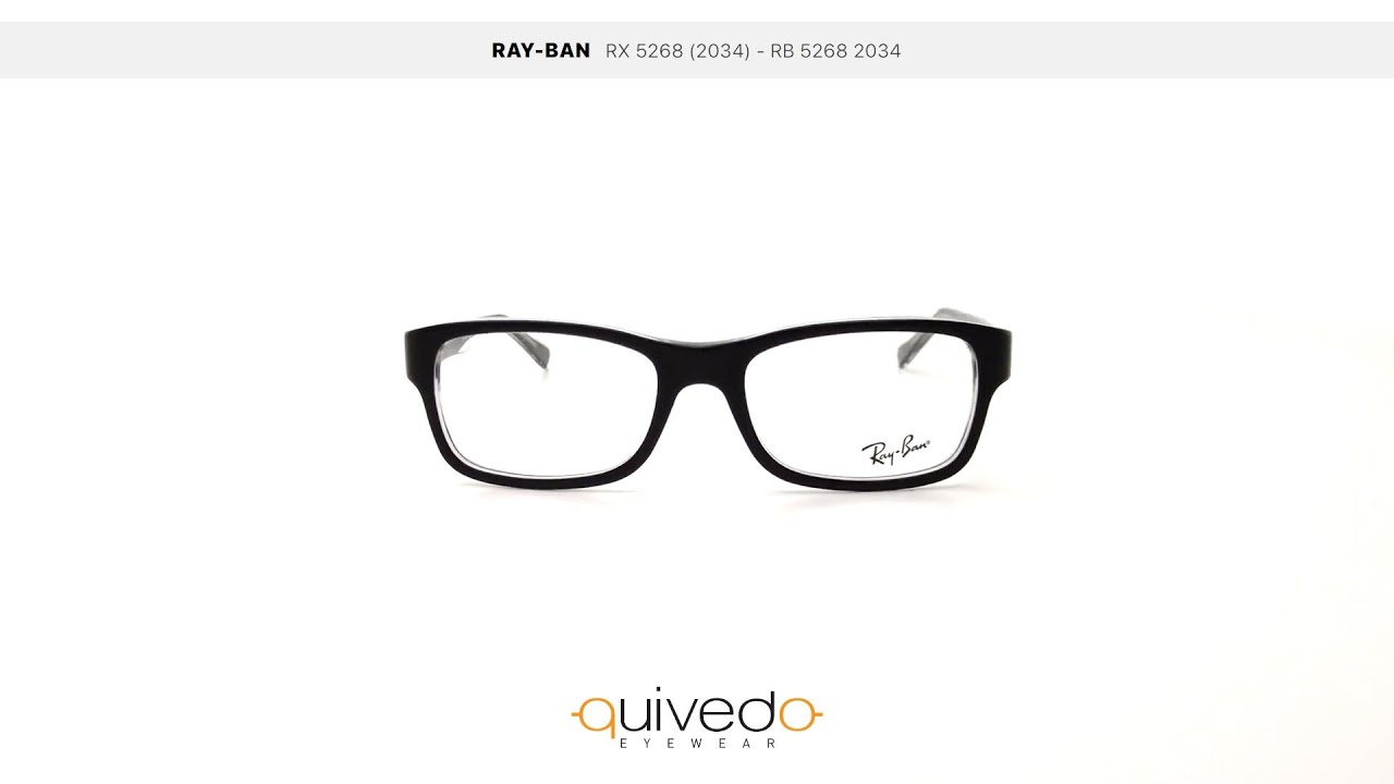 Ray Ban RX 5268 2034 RB 5268