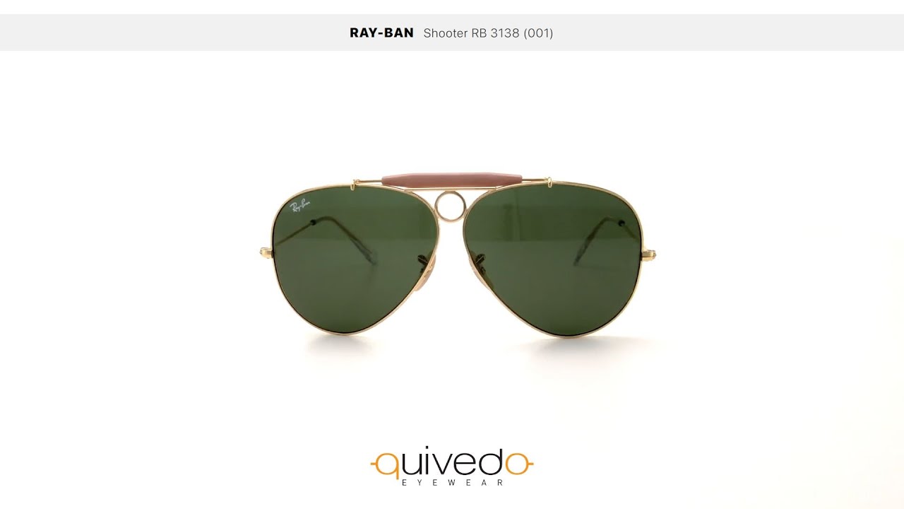 Ray Ban Shooter RB 3138