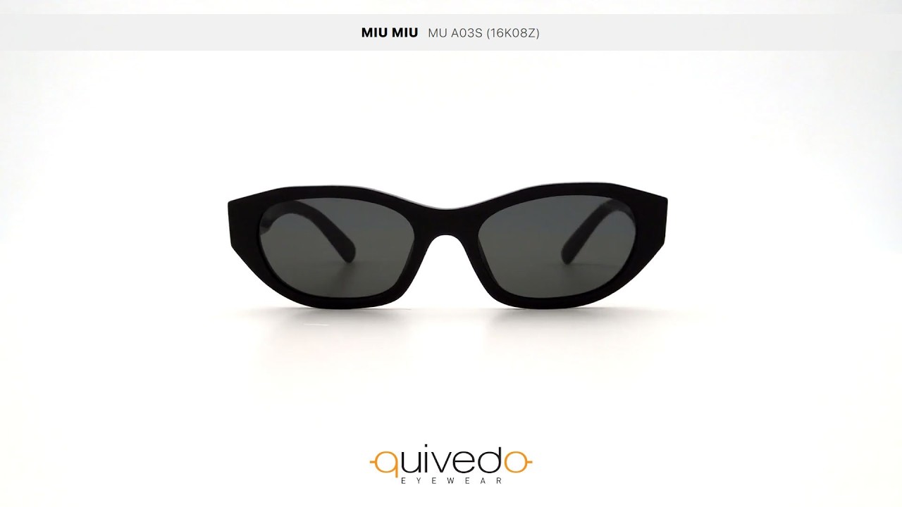 Miu Miu MU A03S 16K08Z